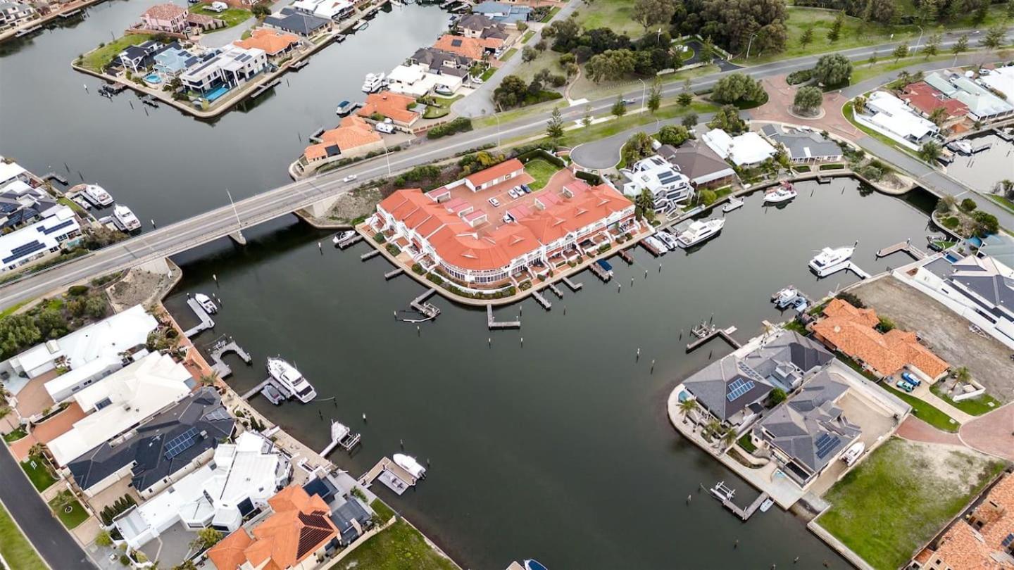 Dock Canal View-Jetty For Your Own Boat! Villa Mandurah Exterior photo