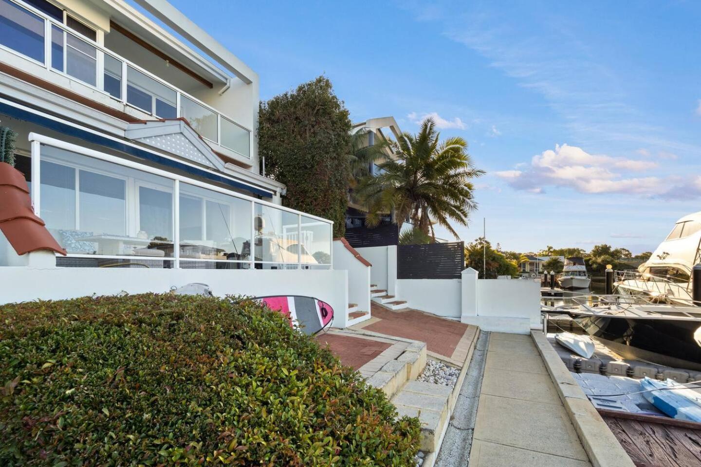 Dock Canal View-Jetty For Your Own Boat! Villa Mandurah Exterior photo