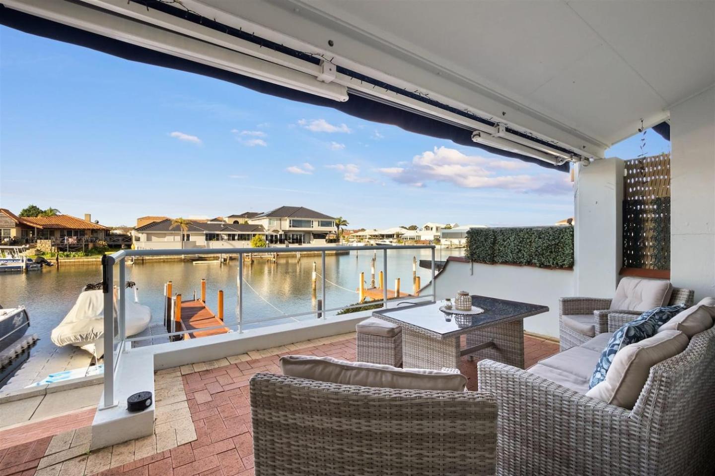 Dock Canal View-Jetty For Your Own Boat! Villa Mandurah Exterior photo