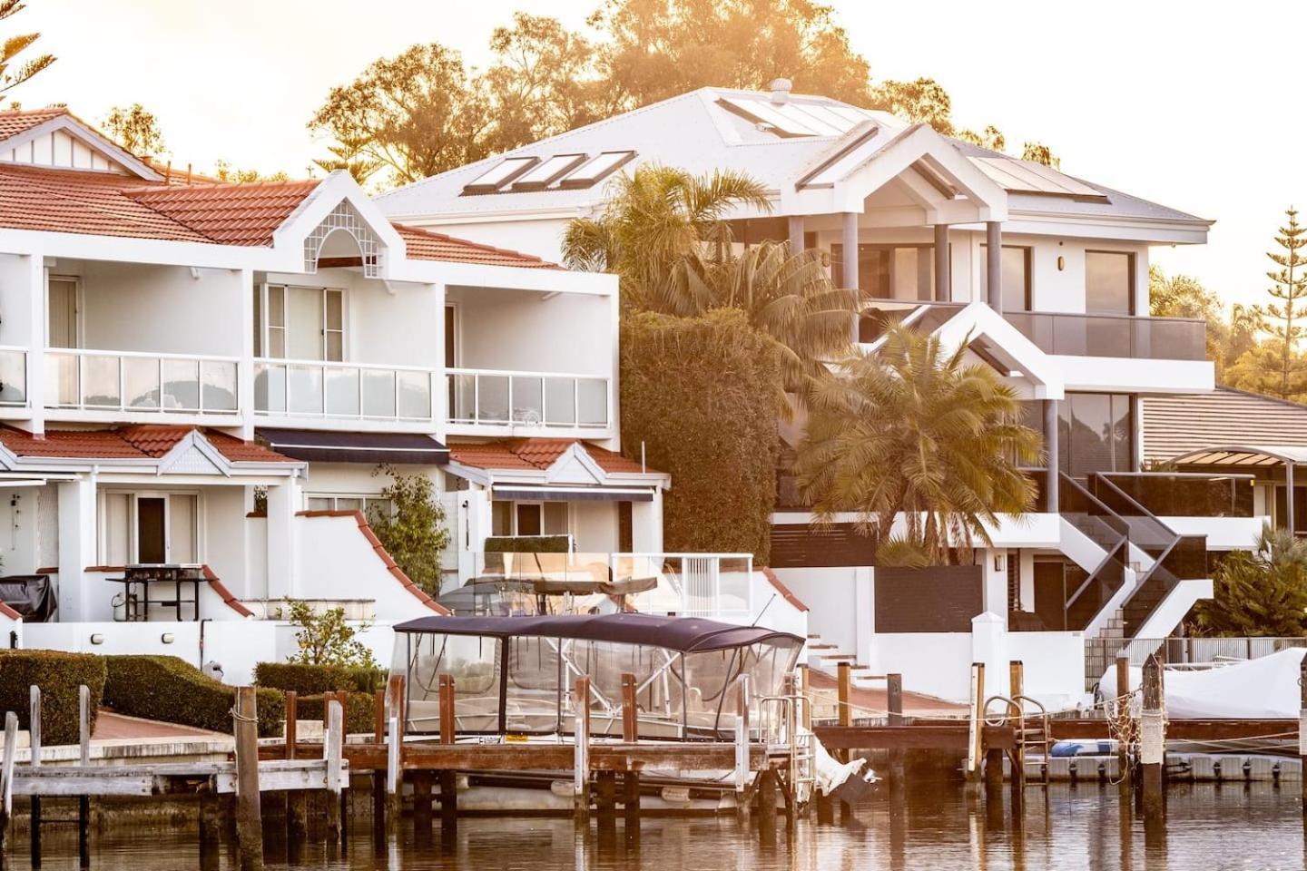 Dock Canal View-Jetty For Your Own Boat! Villa Mandurah Exterior photo