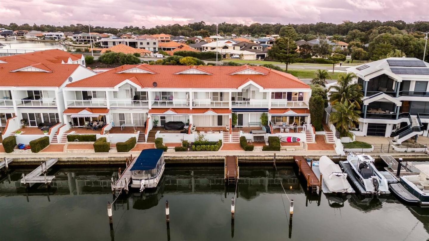 Dock Canal View-Jetty For Your Own Boat! Villa Mandurah Exterior photo