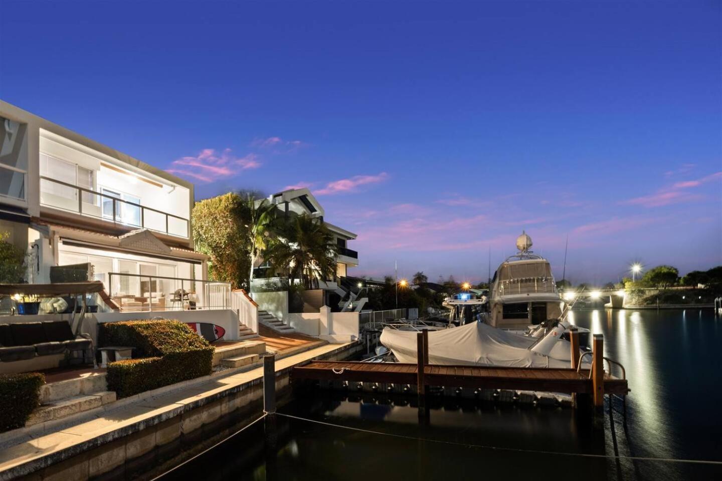 Dock Canal View-Jetty For Your Own Boat! Villa Mandurah Exterior photo