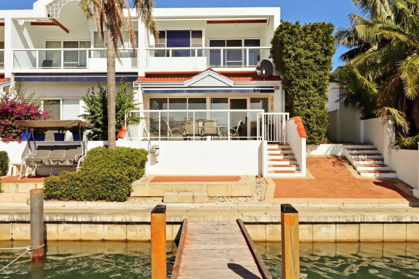 Dock Canal View-Jetty For Your Own Boat! Villa Mandurah Exterior photo