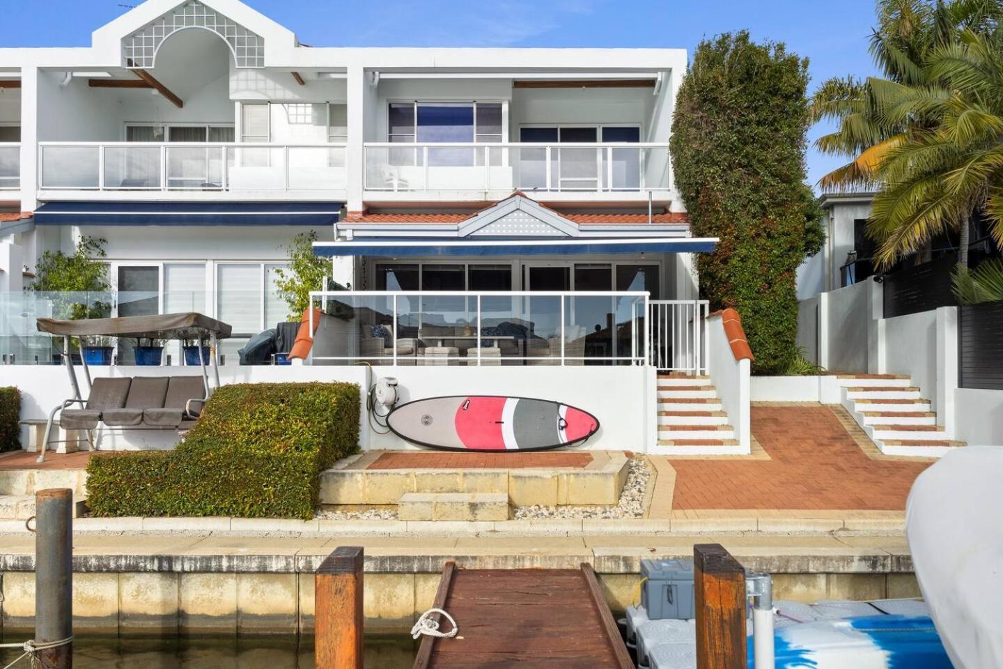 Dock Canal View-Jetty For Your Own Boat! Villa Mandurah Exterior photo